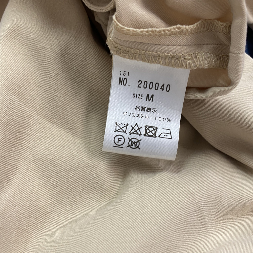 NICE CLAUP　ナイスクラップ　マルチWAYトレンチコート　ベージュ　Mサイズ　古着