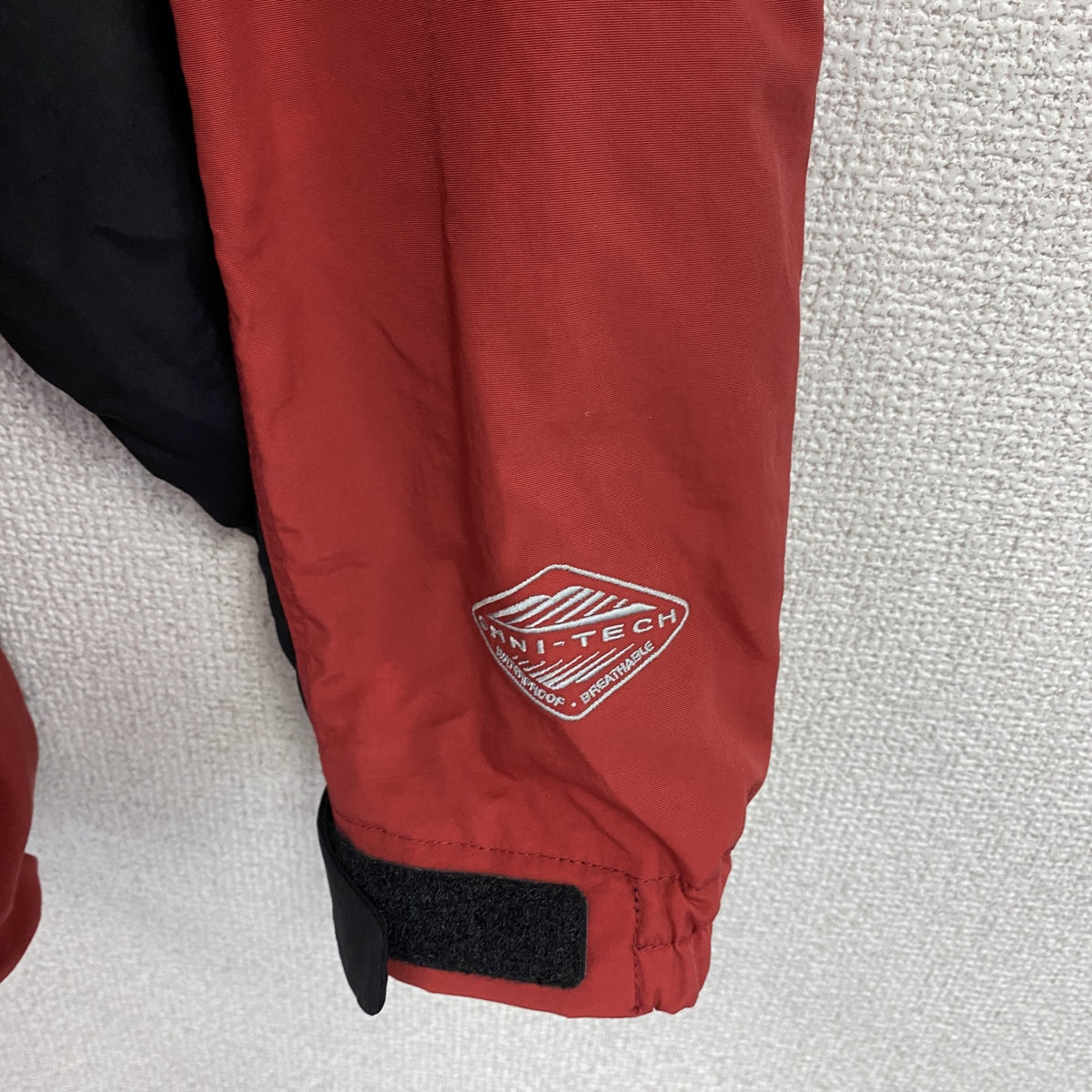 00s　Columbia　コロンビア　マウンテンパーカー　ナイロン　アクティブ　赤　レッド　Lサイズ　