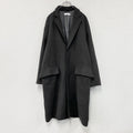 WYM　ウィム　チェスターコート/ロングコート　ダークグレー　Ｍサイズ　古着