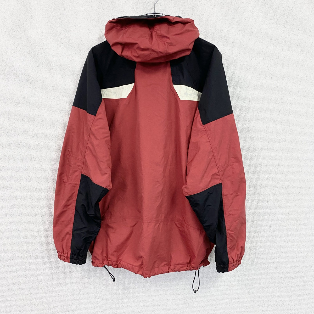 00s　Columbia　コロンビア　マウンテンパーカー　ナイロン　アクティブ　赤　レッド　Lサイズ　