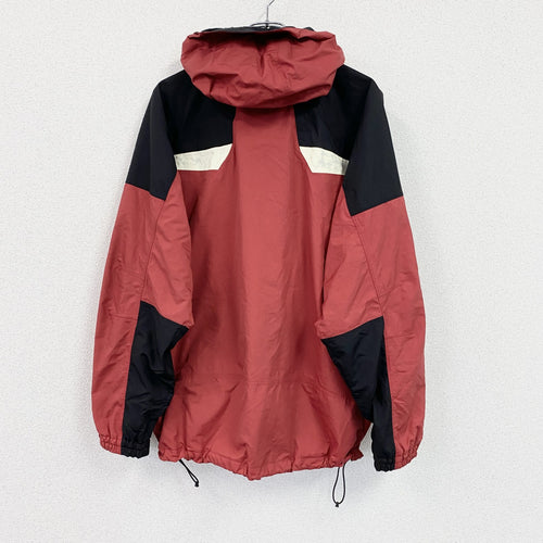 00s　Columbia　コロンビア　マウンテンパーカー　ナイロン　アクティブ　赤　レッド　Lサイズ　