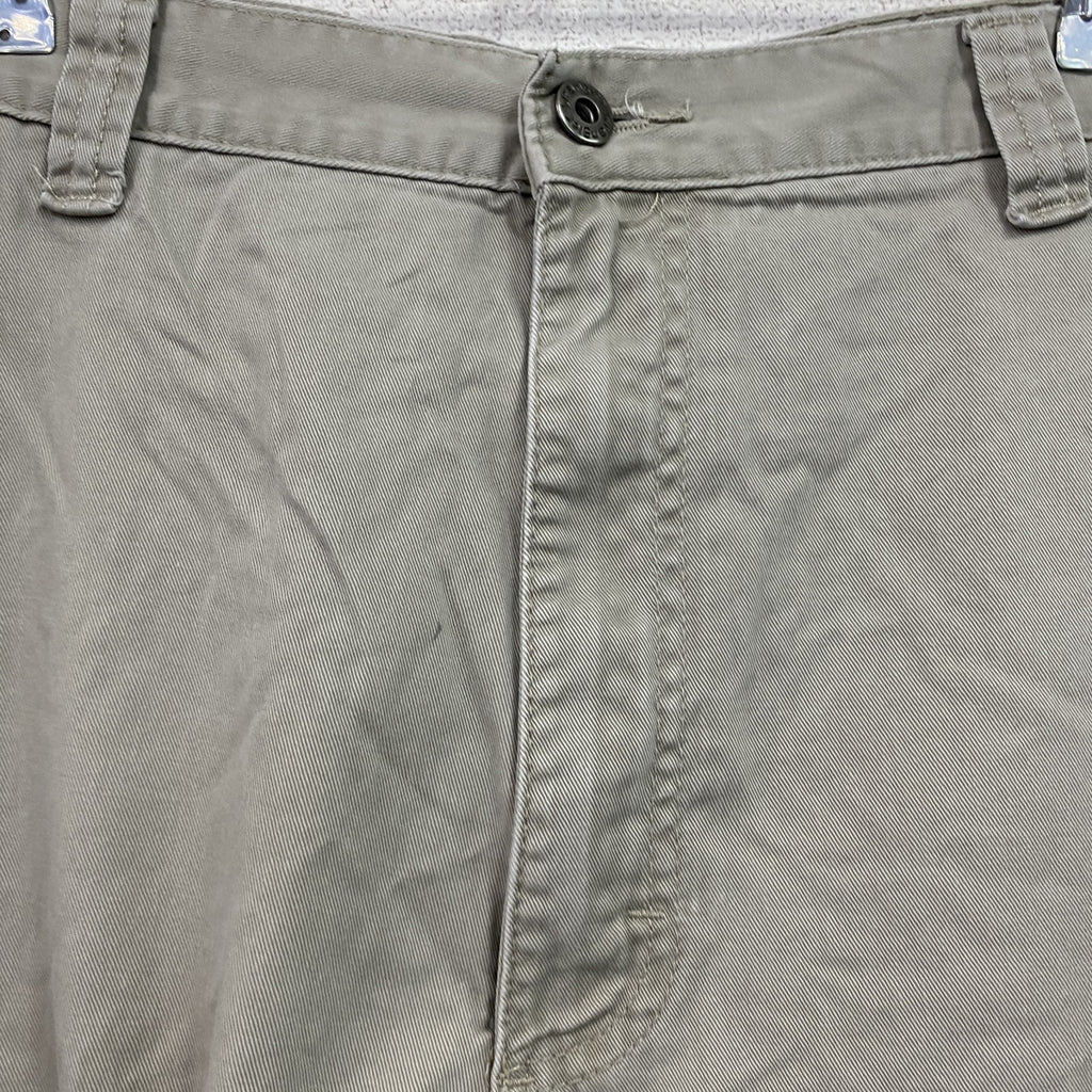 Wrangler　ラングラー　カーゴパンツ　ジップフライ　灰色　グレー　W38サイズ　古着