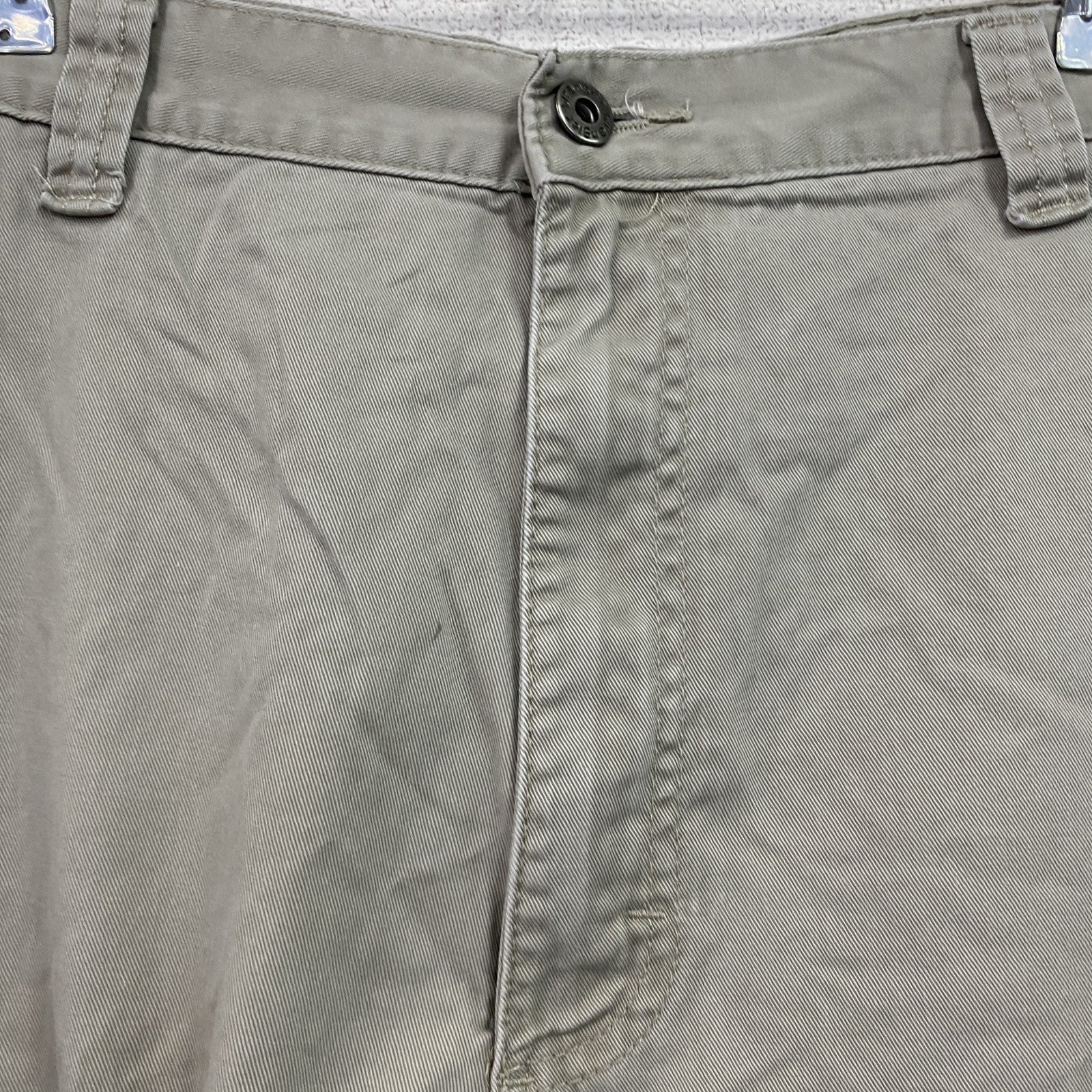 Wrangler　ラングラー　カーゴパンツ　ジップフライ　灰色　グレー　W38サイズ　古着