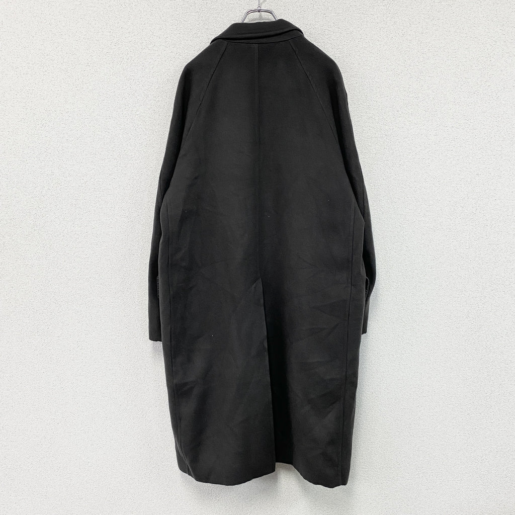 WYM　ウィム　チェスターコート/ロングコート　ダークグレー　Ｍサイズ　古着