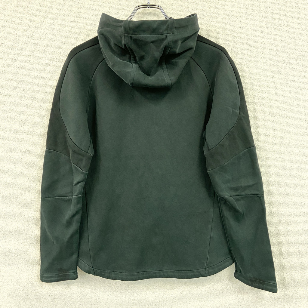 PUMA　プーマ　フルジップパーカー/フーディー　黒　ブラック　Lサイズ　古着