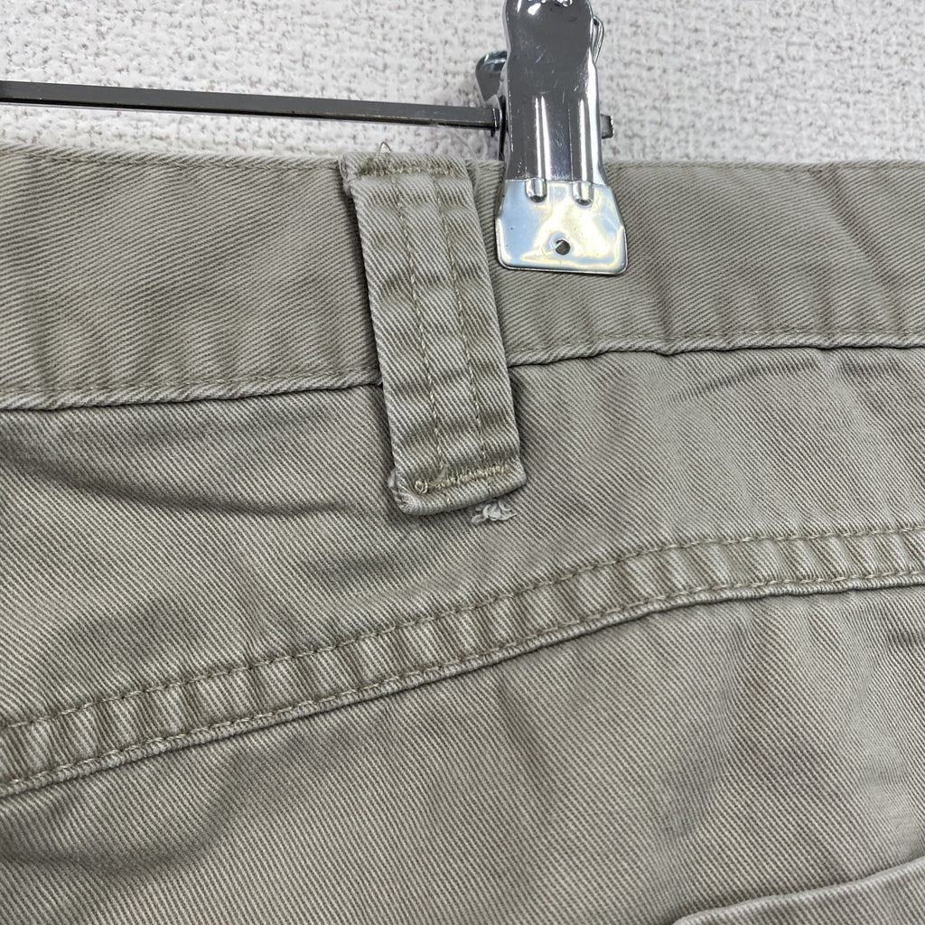 Wrangler　ラングラー　カーゴパンツ　ジップフライ　灰色　グレー　W38サイズ　古着