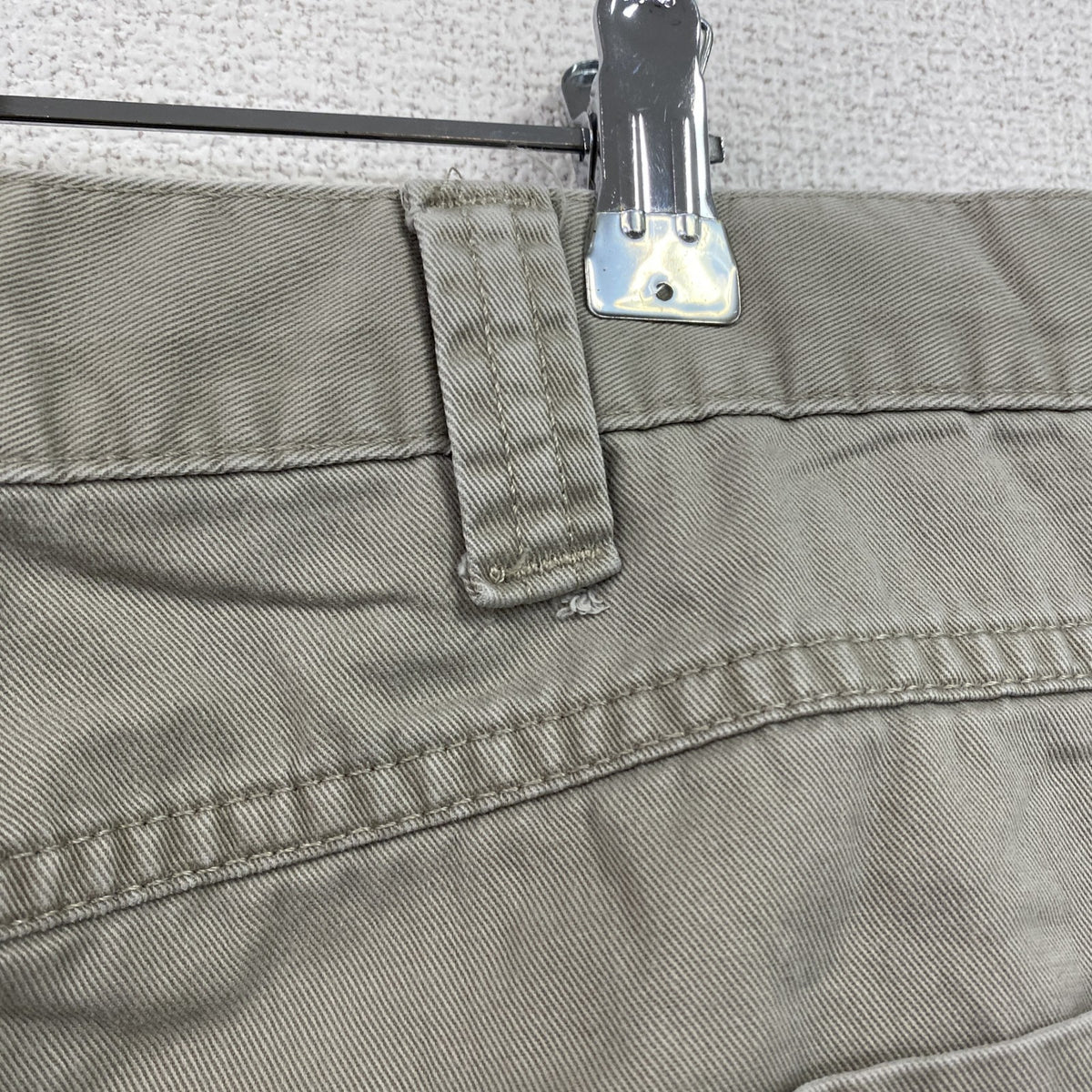 Wrangler　ラングラー　カーゴパンツ　ジップフライ　灰色　グレー　W38サイズ　古着
