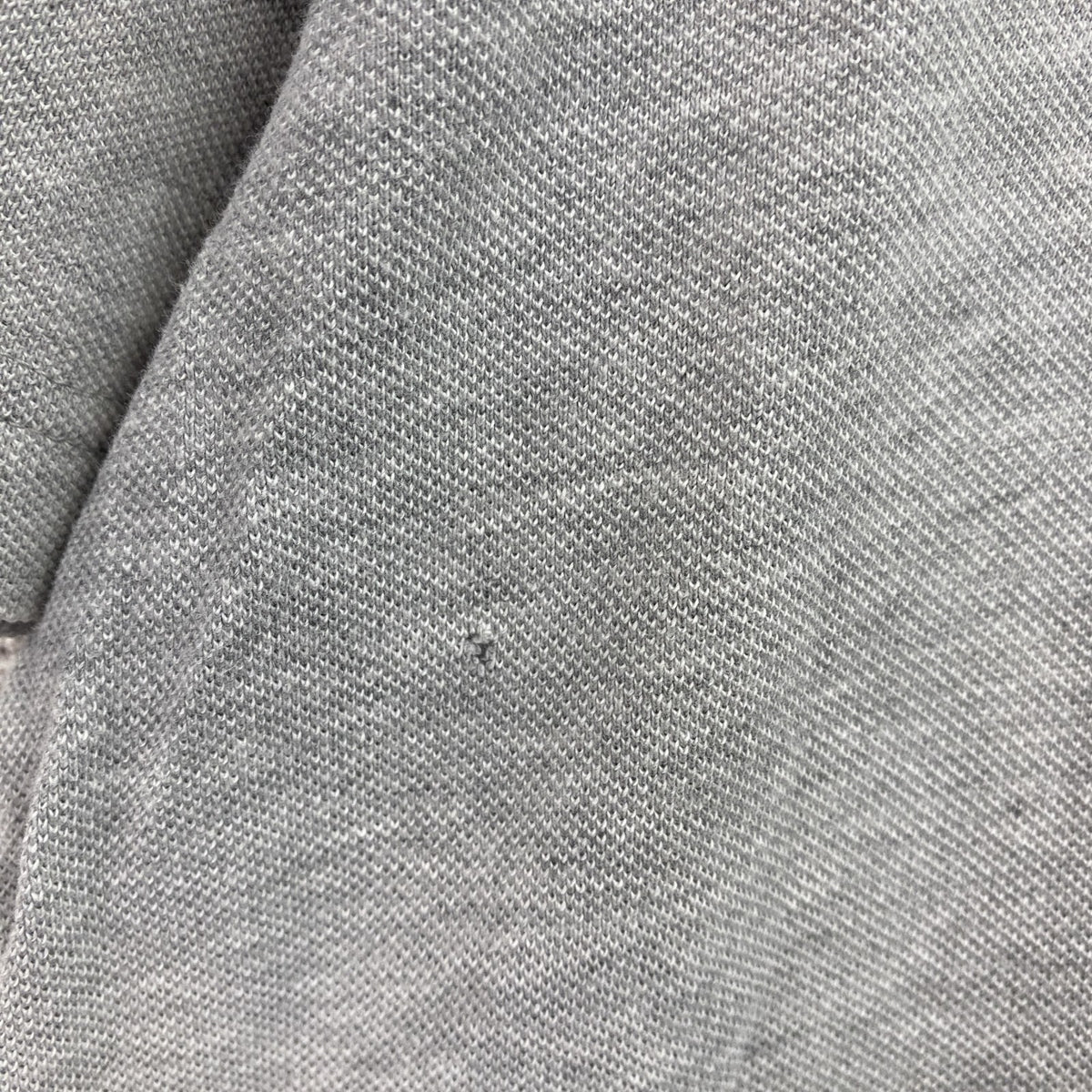 90s　Calvin Klein Jeans　カルバンクラインジーンズ　半袖Tシャツ　Vネック　ヴィンテージ　灰色　グレー　Mサイズ　