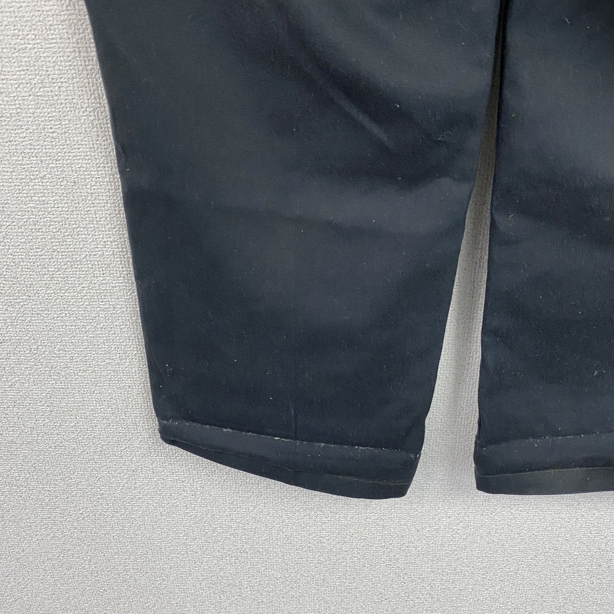 Dickies　ディッキーズ　ダブルニーワークパンツ　ジップフライ　ワンポイント　黒 ブラック　古着