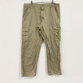Wrangler　ラングラー　カーゴパンツ　ジップフライ　ベージュ　W36サイズ　古着