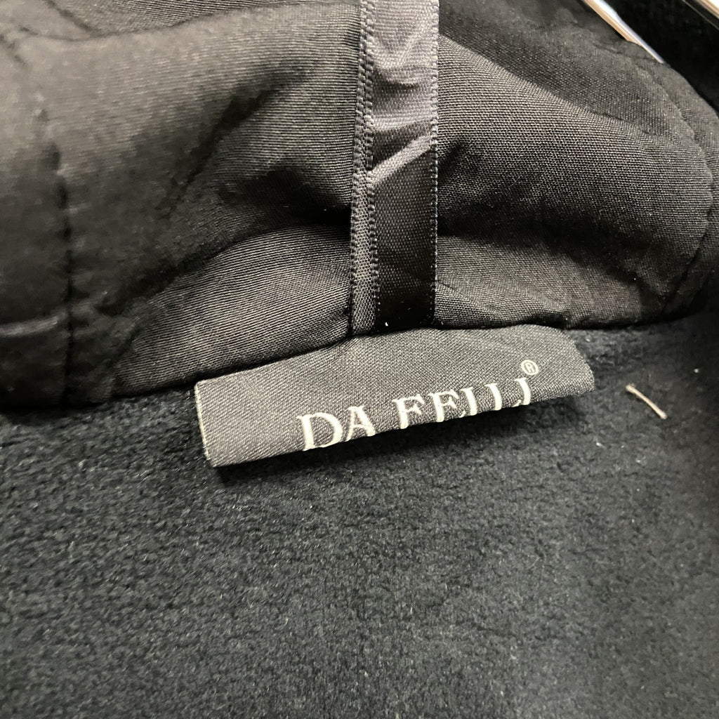 DA FEILI　マウンテンパーカー　黒　ブラック　古着