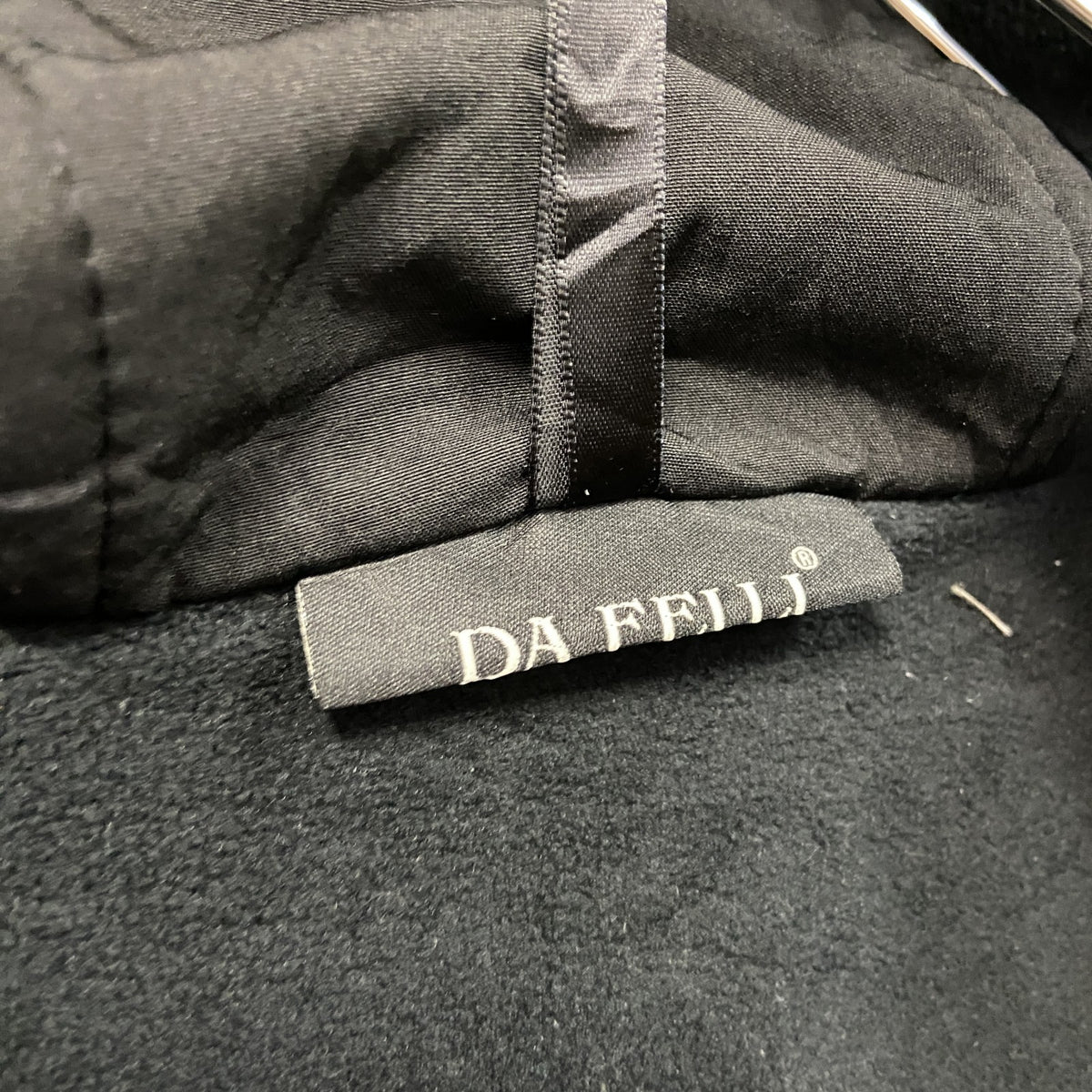 DA FEILI　マウンテンパーカー　黒　ブラック　古着