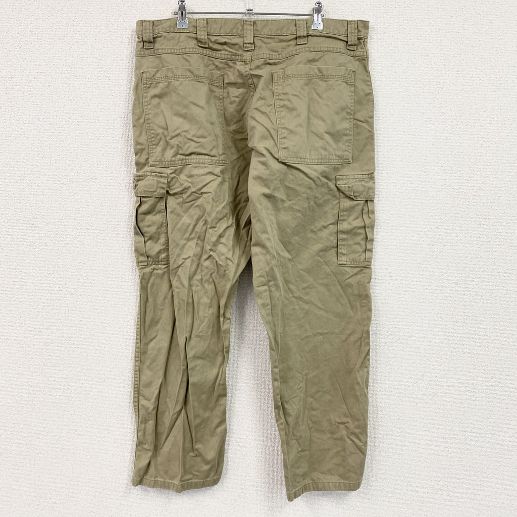 Wrangler　ラングラー　カーゴパンツ　ジップフライ　ベージュ　W36サイズ　古着