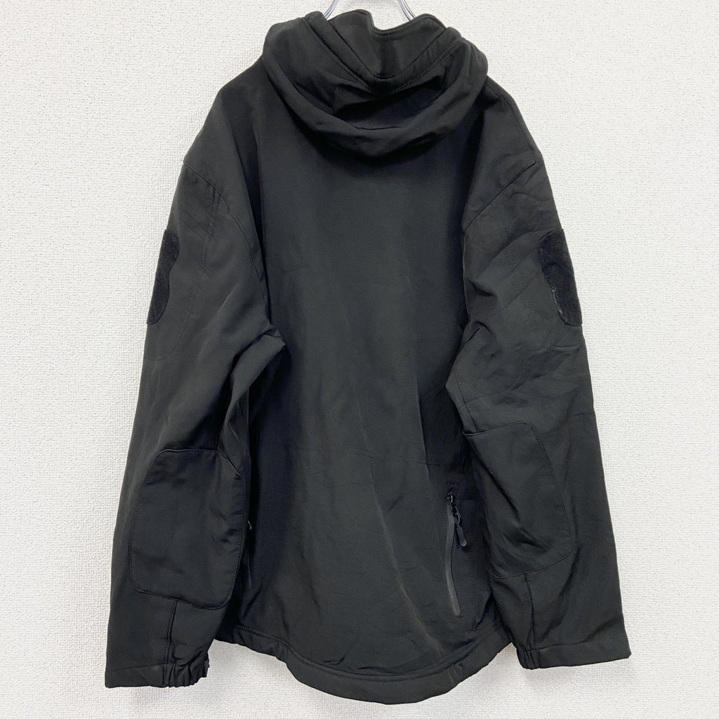 DA FEILI　マウンテンパーカー　黒　ブラック　古着
