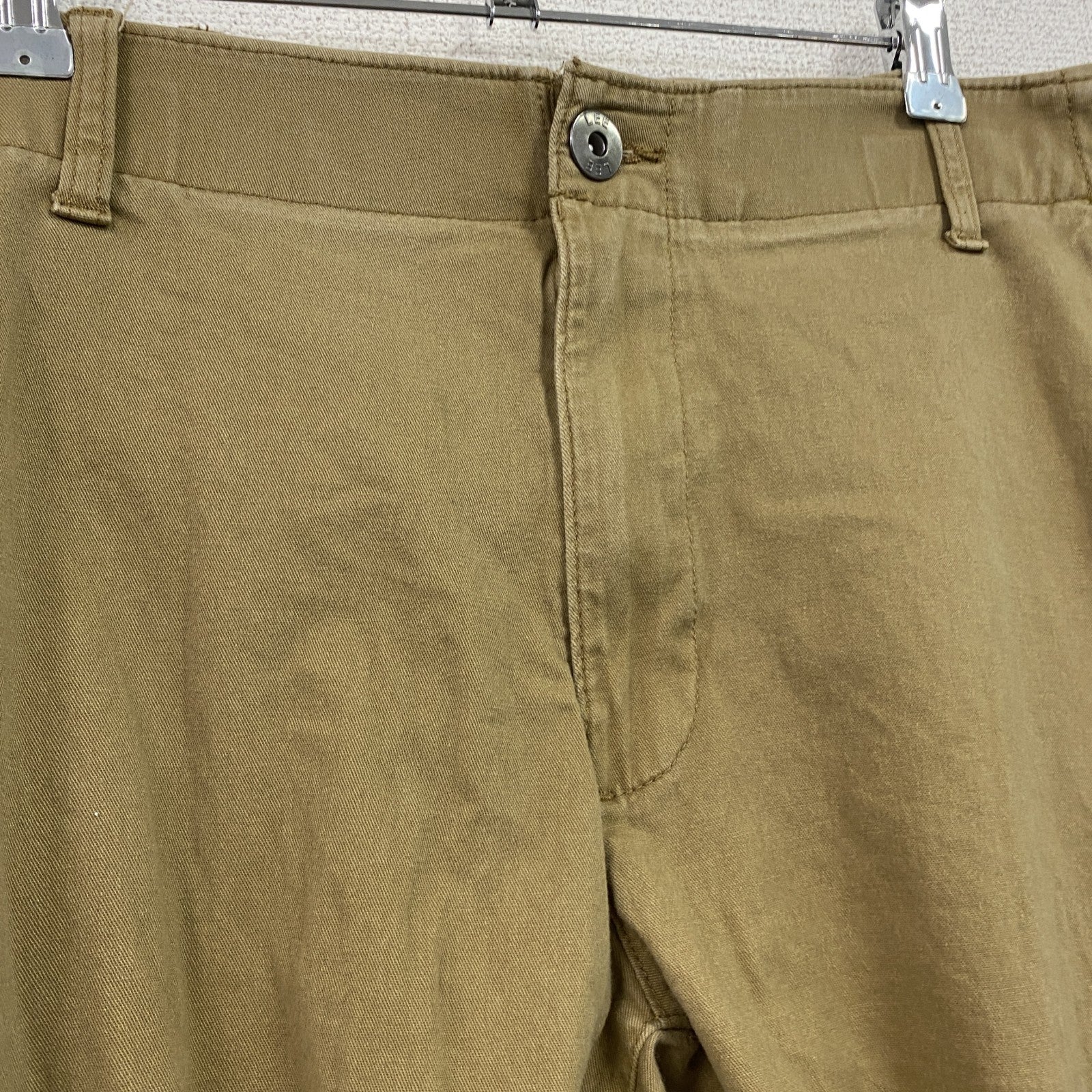 LEE　リー　カーゴパンツ　ジップフライ　ベージュ　W38サイズ　古着