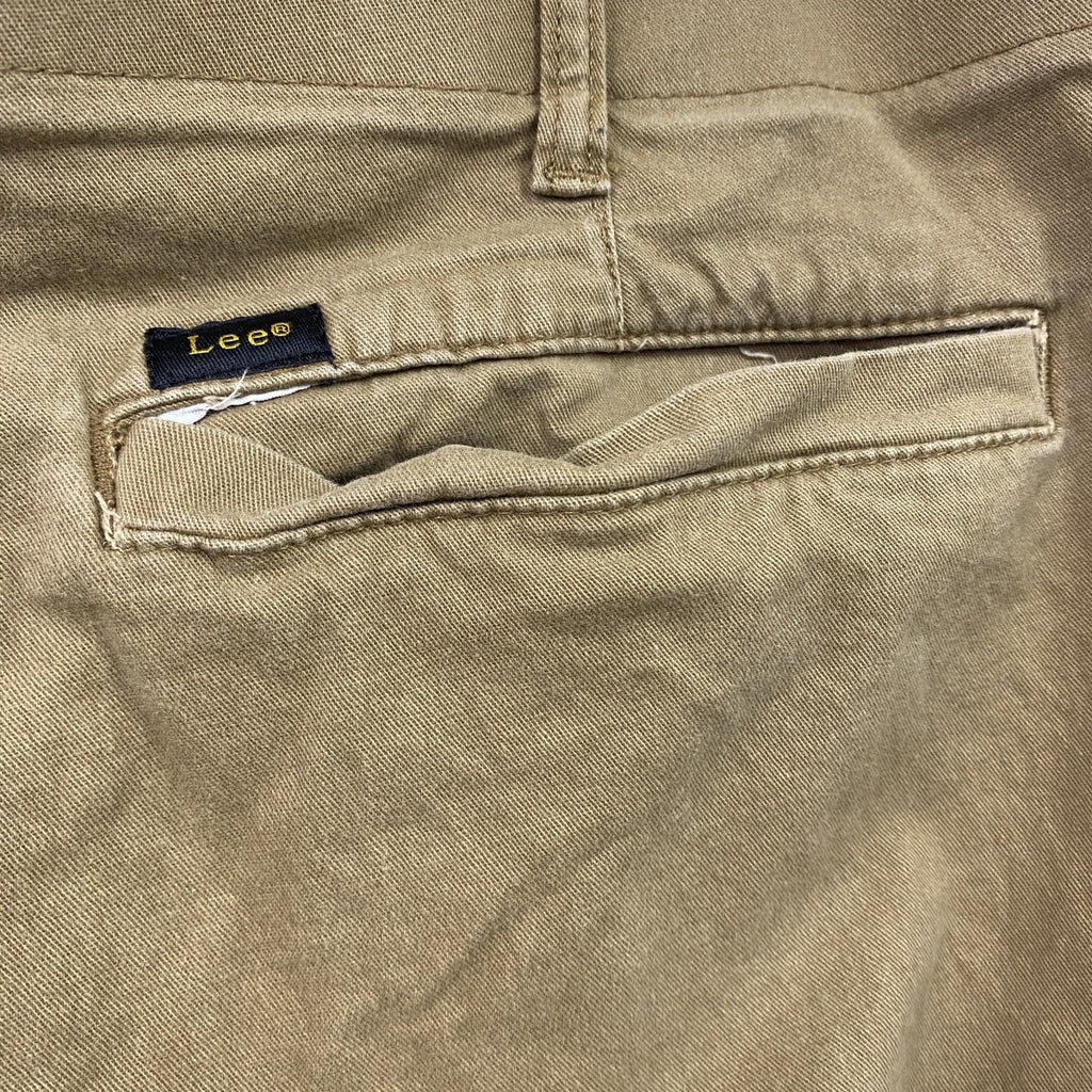 LEE　リー　カーゴパンツ　ジップフライ　ベージュ　W38サイズ　古着