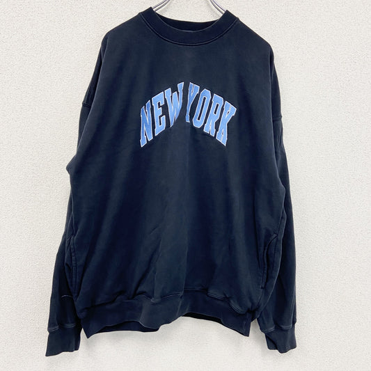 John Galtt　スウェット/トレーナー　紺　ネイビー