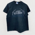 Starworld　JOHNNY CASH　半袖プリントTシャツ　黒　ブラック　Mサイズ　古着