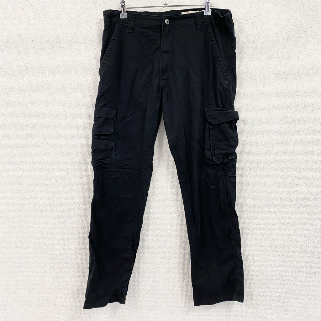 Wrangler　ラングラー　カーゴパンツ　ジップフライ　黒　ブラック　W34サイズ