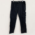 Wrangler　ラングラー　カーゴパンツ　ジップフライ　黒　ブラック　W34サイズ