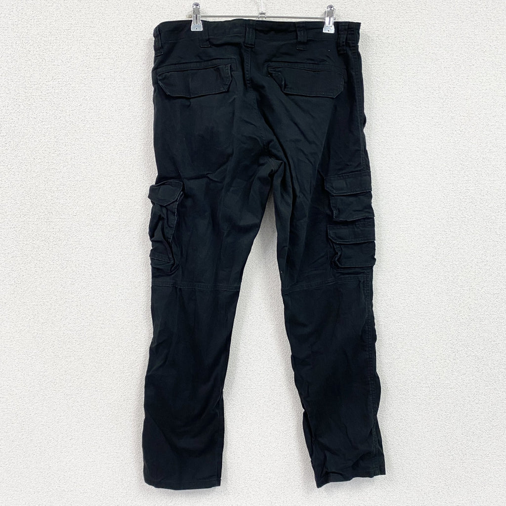 Wrangler　ラングラー　カーゴパンツ　ジップフライ　黒　ブラック　W34サイズ