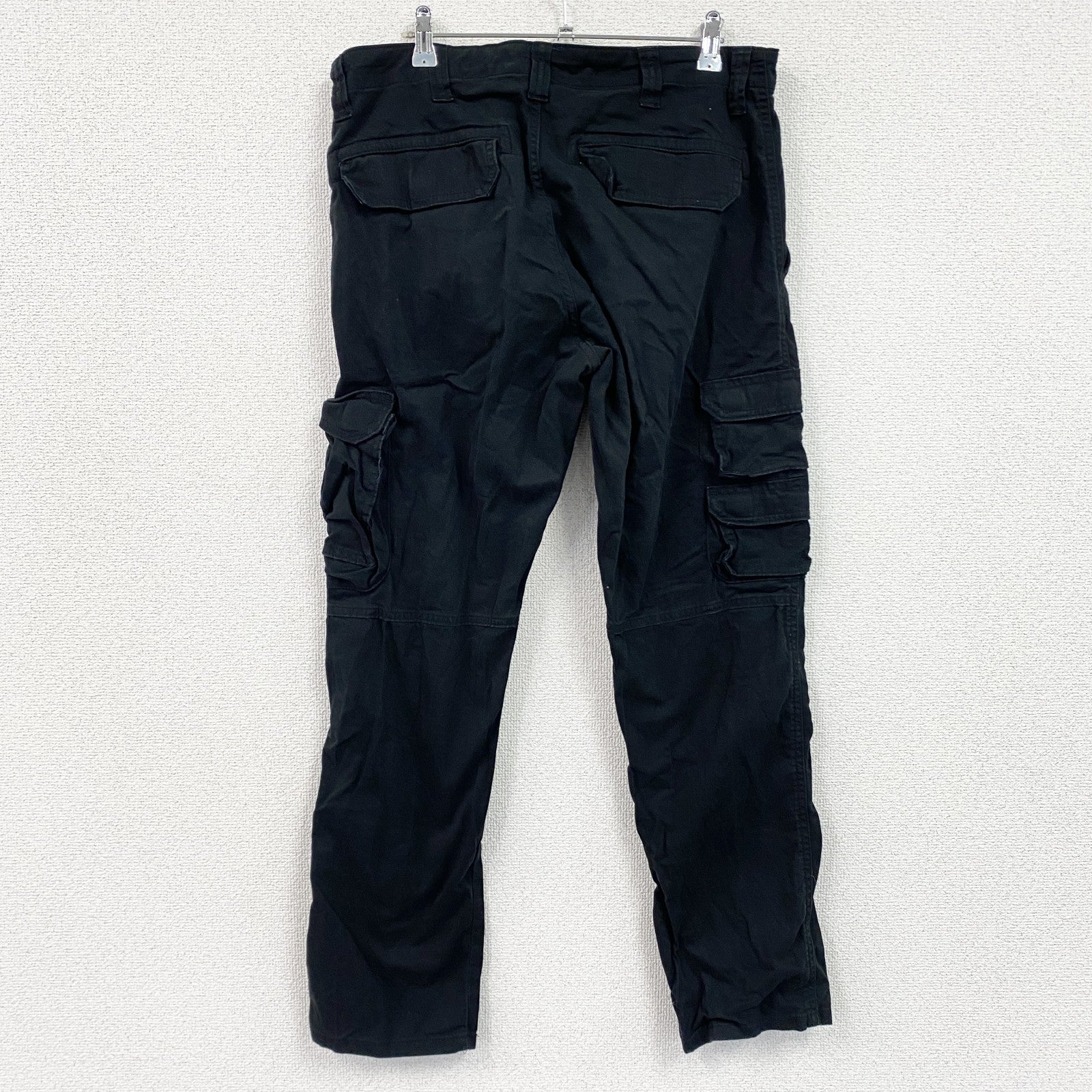 Wrangler　ラングラー　カーゴパンツ　ジップフライ　黒　ブラック　W34サイズ