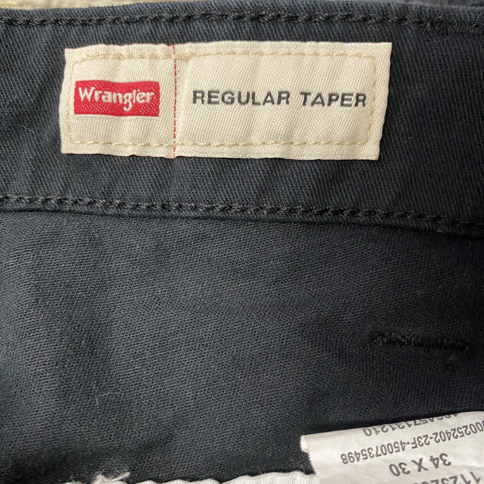 Wrangler　ラングラー　カーゴパンツ　ジップフライ　黒　ブラック　W34サイズ