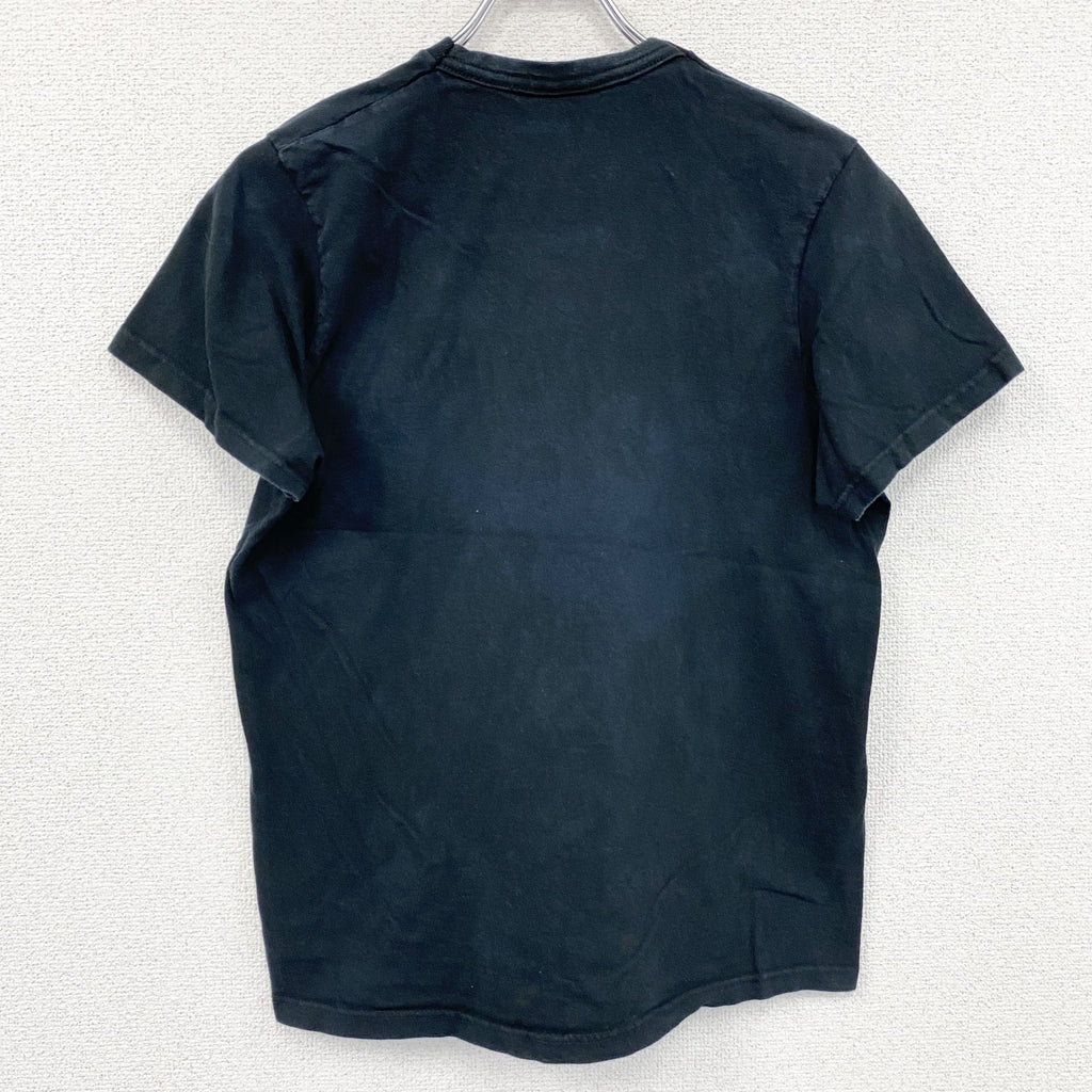 Starworld　JOHNNY CASH　半袖プリントTシャツ　黒　ブラック　Mサイズ　古着