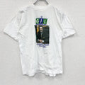 ～00s　COTTON SPORT　半袖プリントTシャツ　人物T　ヴィンテージ　白　ホワイト　Lサイズ　古着