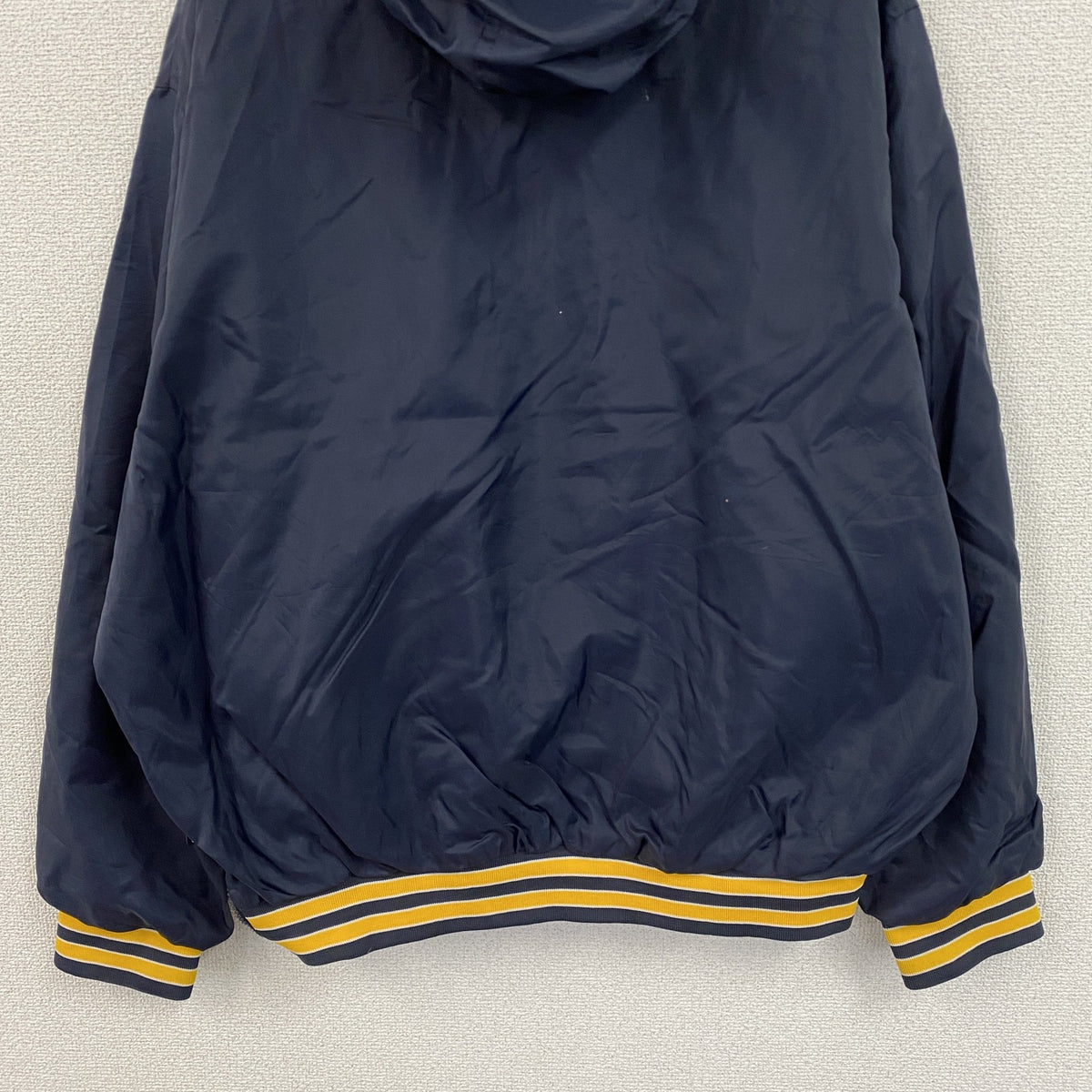 90s　Holloway　ホロウェイ　アノラックパーカー　ヴィンテージ　紺　ネイビー　2XLサイズ　古着