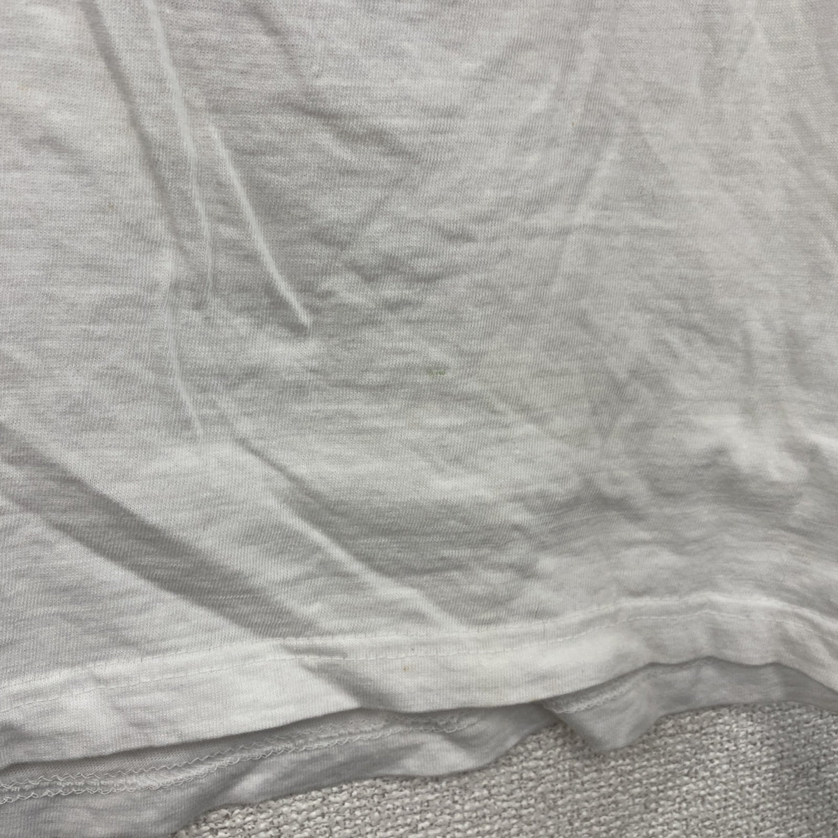 ～00s　COTTON SPORT　半袖プリントTシャツ　人物T　ヴィンテージ　白　ホワイト　Lサイズ　古着