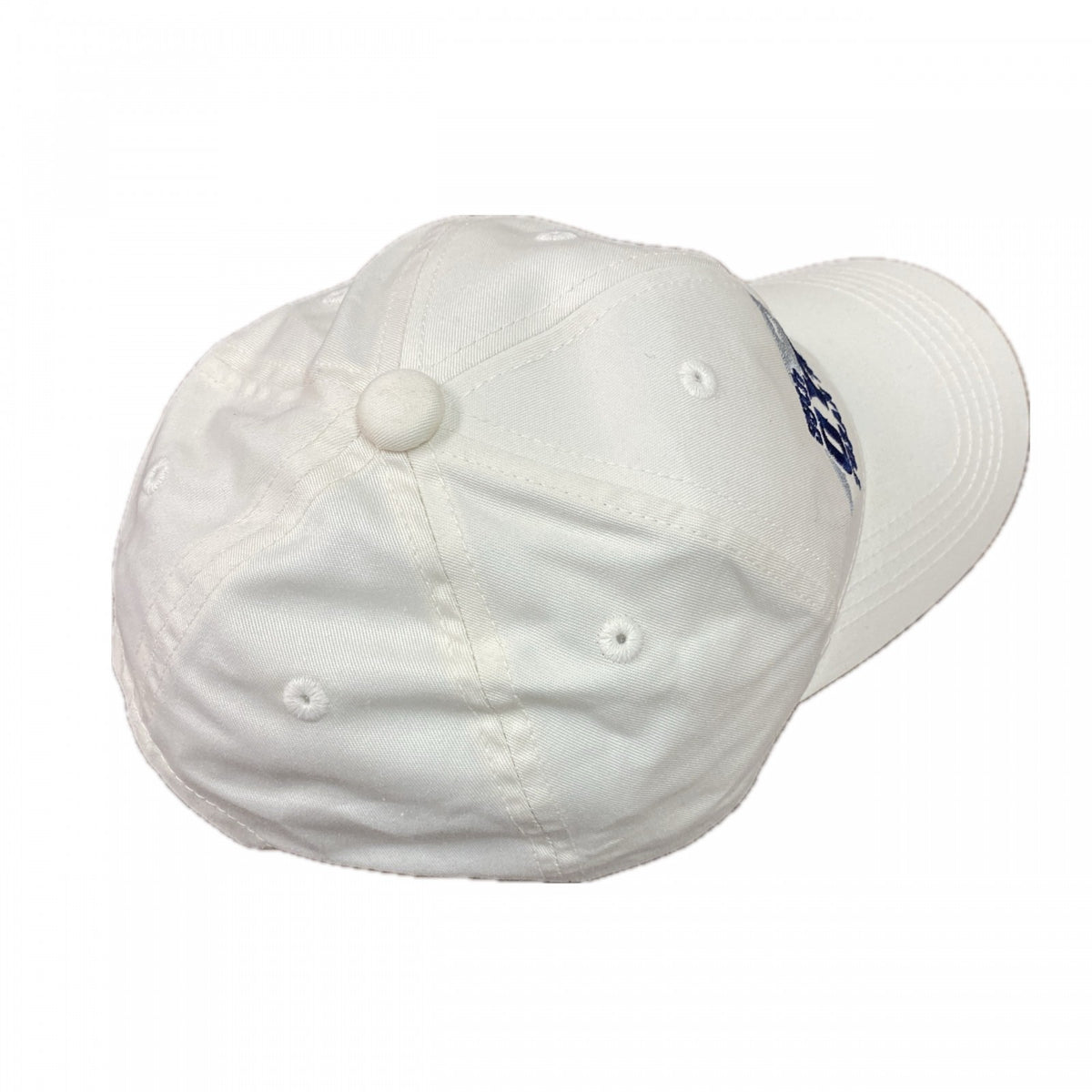 MIZUNO　ミズノ　第39回大山登山マラソン大会　6パネルキャップ　ベースボールキャップ　刺繍ロゴ　白　ホワイト　フリーサイズ　古着
