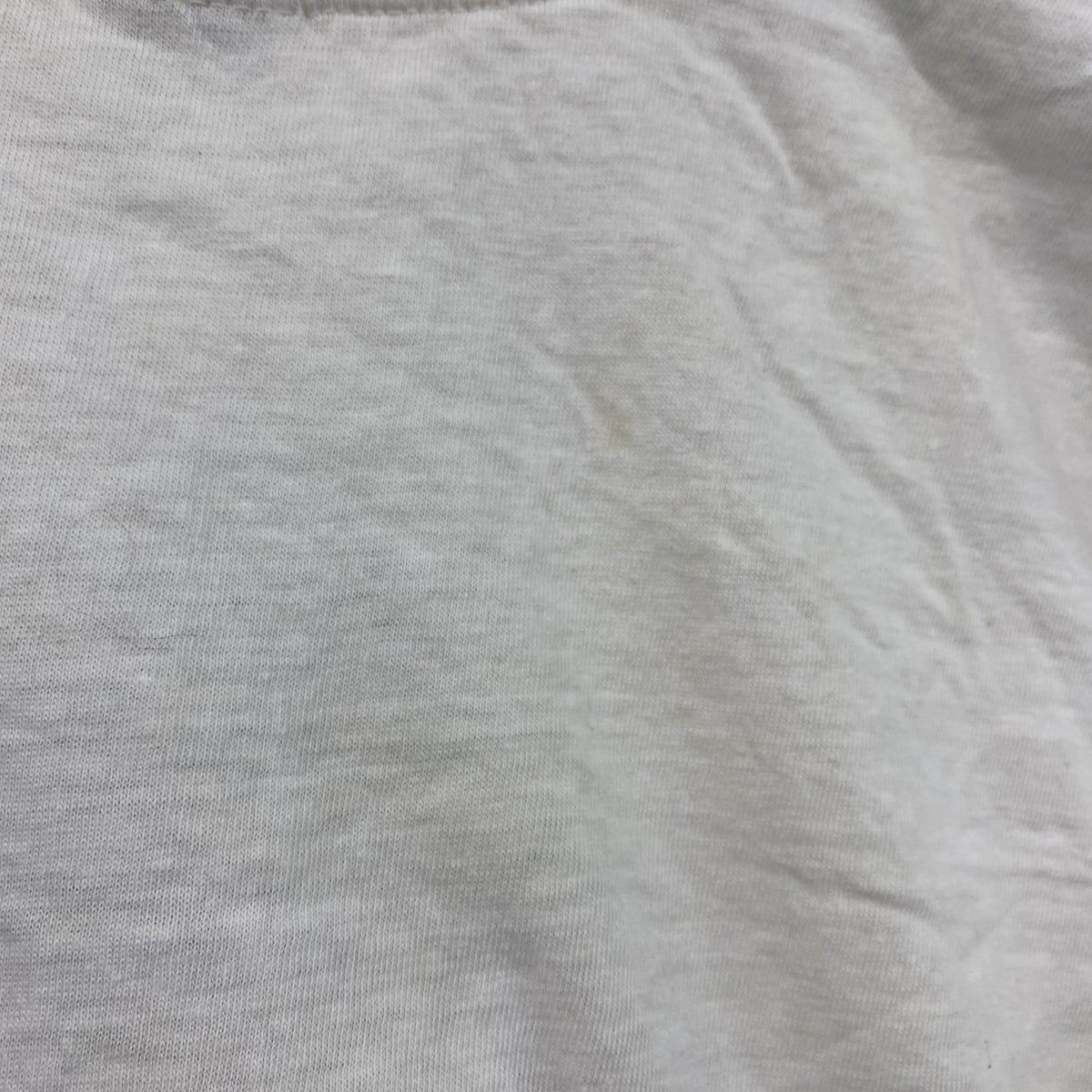 ～00s　COTTON SPORT　半袖プリントTシャツ　人物T　ヴィンテージ　白　ホワイト　Lサイズ　古着