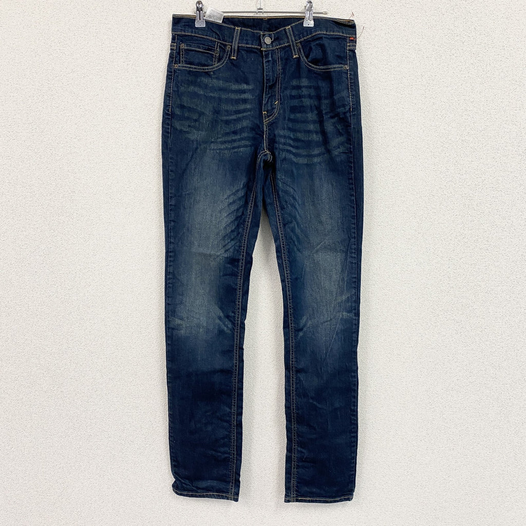 Levi’s　リーバイス　541　デニムパンツ/ジーンズ　ジップフライ　鬼ヒゲ　縦落ち　インディゴ　W32サイズ　古着