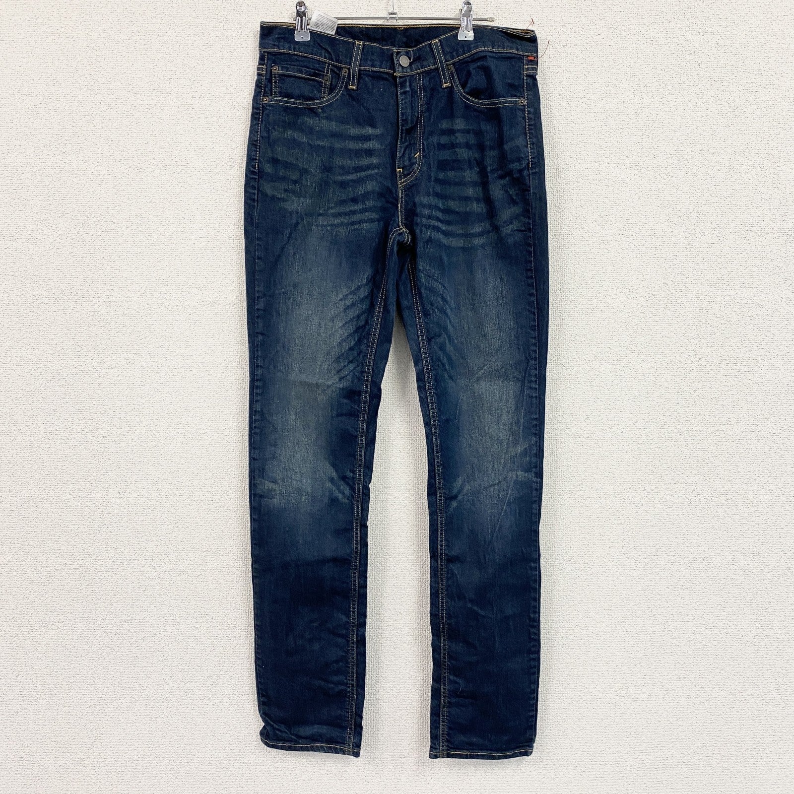 Levi’s　リーバイス　541　デニムパンツ/ジーンズ　ジップフライ　鬼ヒゲ　縦落ち　インディゴ　W32サイズ　古着