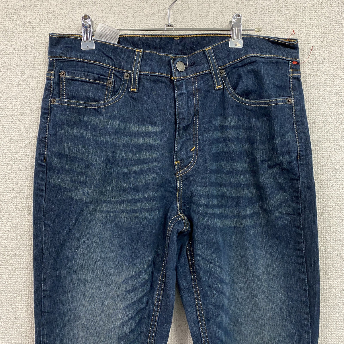 Levi’s　リーバイス　541　デニムパンツ/ジーンズ　ジップフライ　鬼ヒゲ　縦落ち　インディゴ　W32サイズ　古着