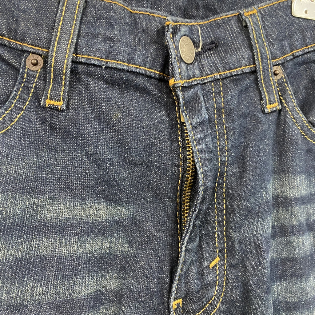 Levi’s　リーバイス　541　デニムパンツ/ジーンズ　ジップフライ　鬼ヒゲ　縦落ち　インディゴ　W32サイズ　古着