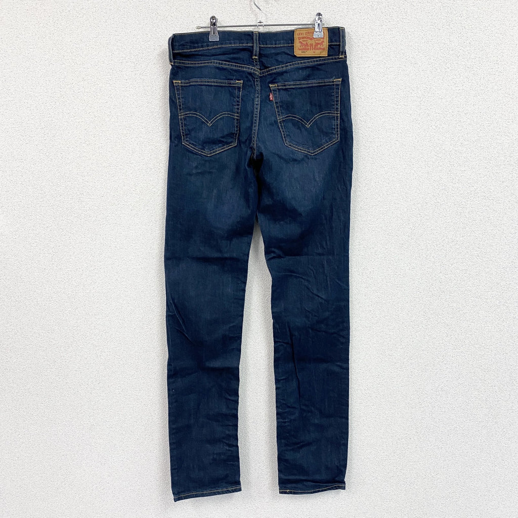 Levi’s　リーバイス　541　デニムパンツ/ジーンズ　ジップフライ　鬼ヒゲ　縦落ち　インディゴ　W32サイズ　古着