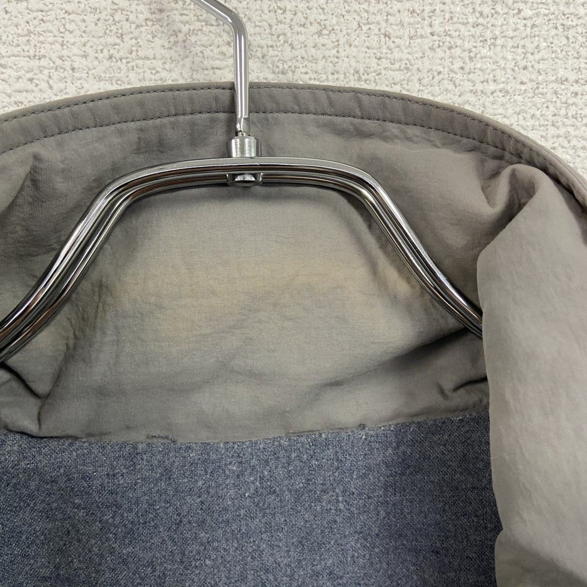 HARDY AIMIES　ハーディエイミス　ブルゾン/スイングトップ　灰色　グレー　Lサイズ　古着