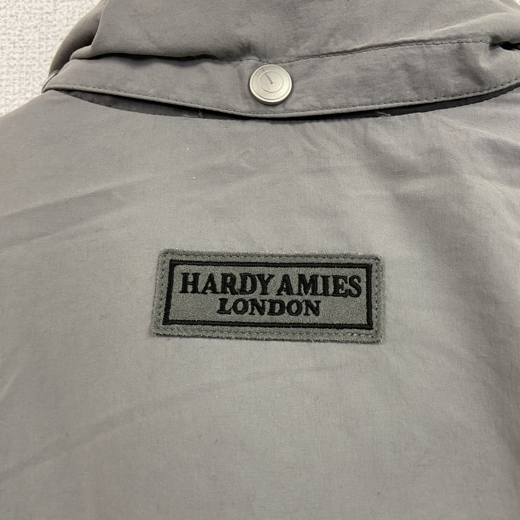 HARDY AIMIES　ハーディエイミス　ブルゾン/スイングトップ　灰色　グレー　Lサイズ　古着