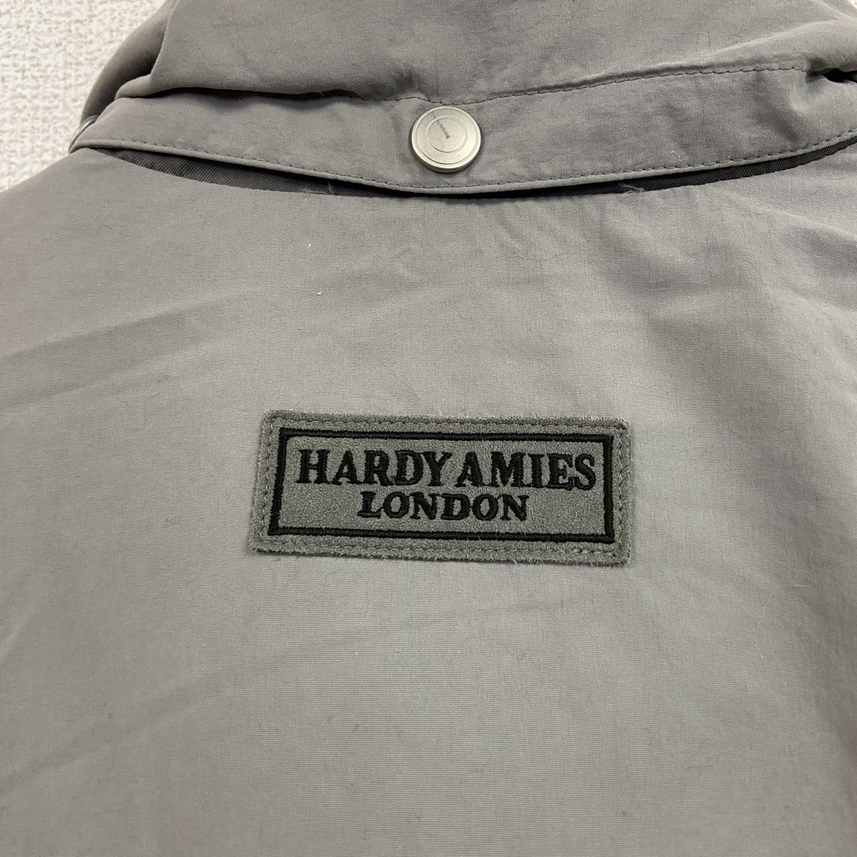 HARDY AIMIES　ハーディエイミス　ブルゾン/スイングトップ　灰色　グレー　Lサイズ　古着