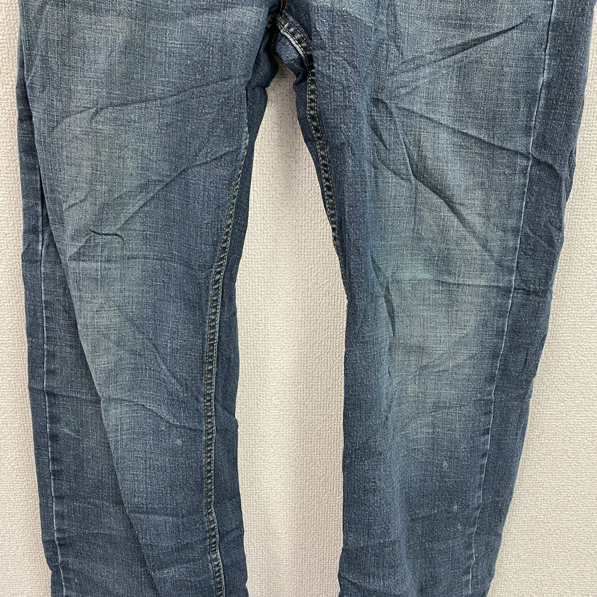 Levi’s　リーバイス　SIGNATURE　デニムパンツ/ジーンズ　ジップフライ　縦落ち　インディゴ　W32サイズ　古着