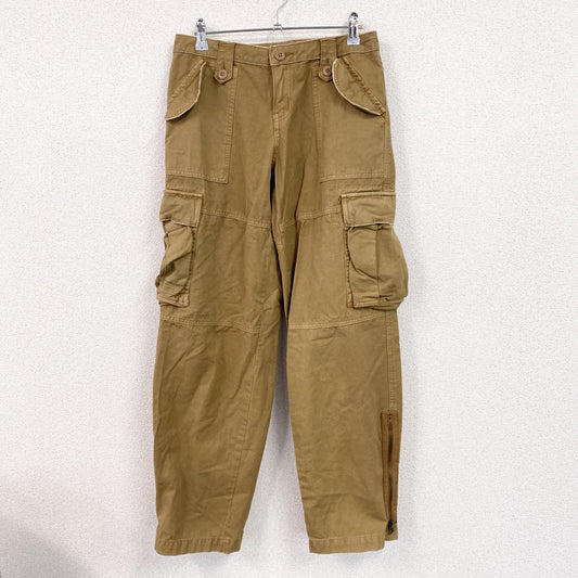 Abercrombie＆Fitch　アバクロ　カーゴパンツ　ベージュ　2サイズ