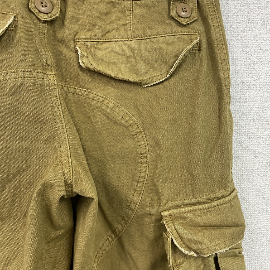 Abercrombie＆Fitch　アバクロ　カーゴパンツ　ベージュ　2サイズ　古着