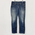 Levi’s　リーバイス　514　デニムパンツ/ジーンズ　ジップフライ　縦落ち　インディゴ　W34サイズ　古着