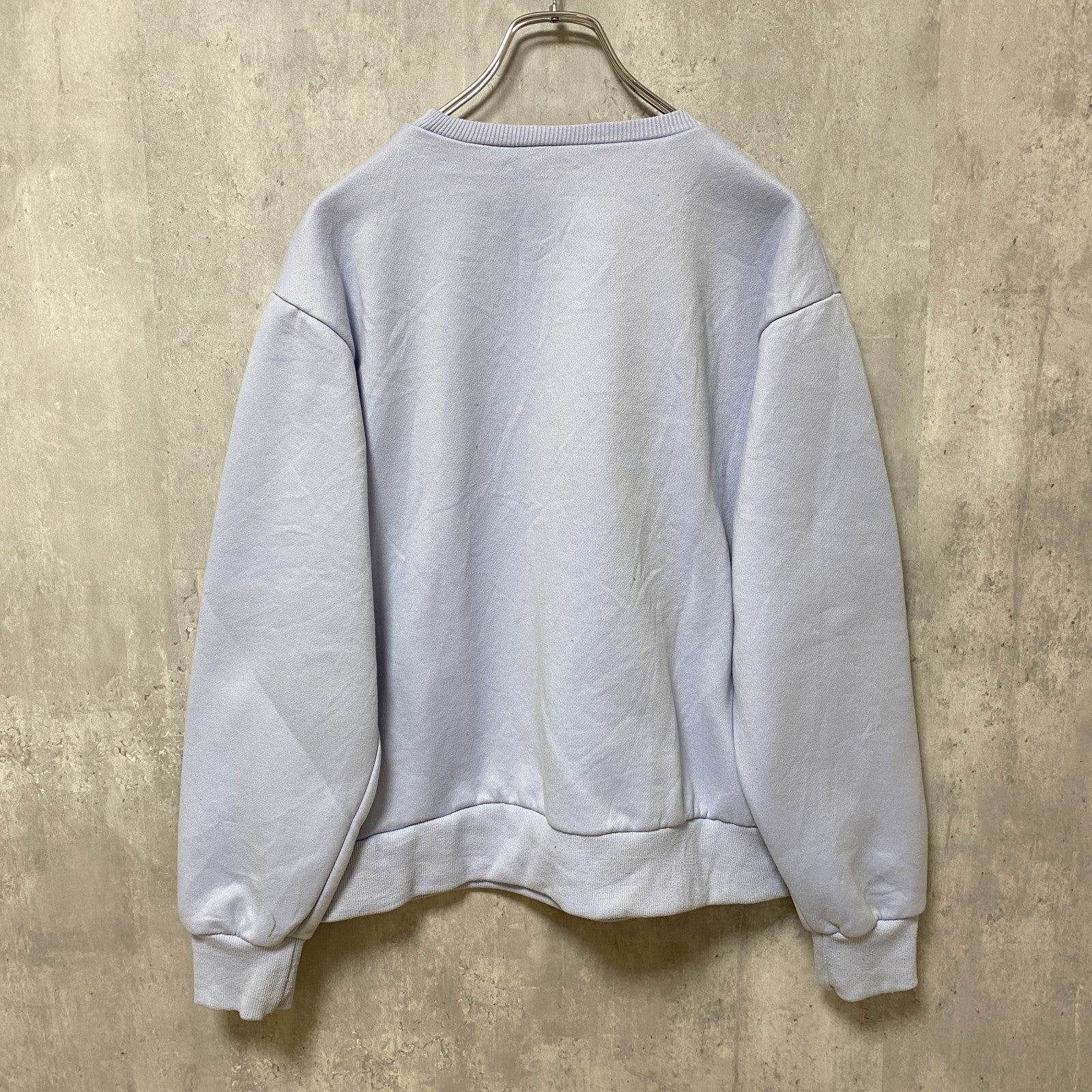 ROMWE　長袖アニメプリントスウェット　トレーナー　レトロ　デザイン　クルーネック　秋冬服　Sサイズ　古着