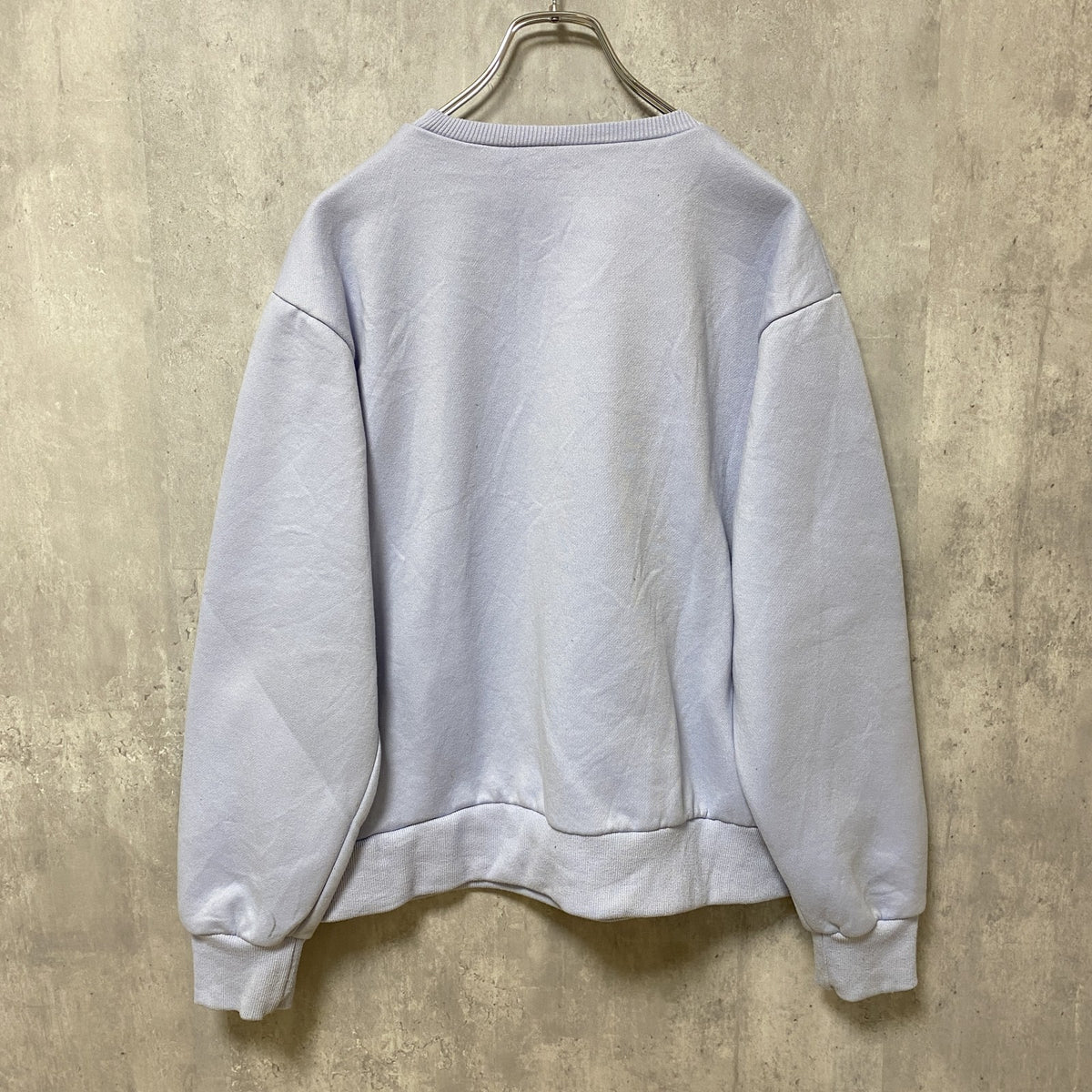 ROMWE　長袖アニメプリントスウェット　トレーナー　レトロ　デザイン　クルーネック　秋冬服　Sサイズ　古着