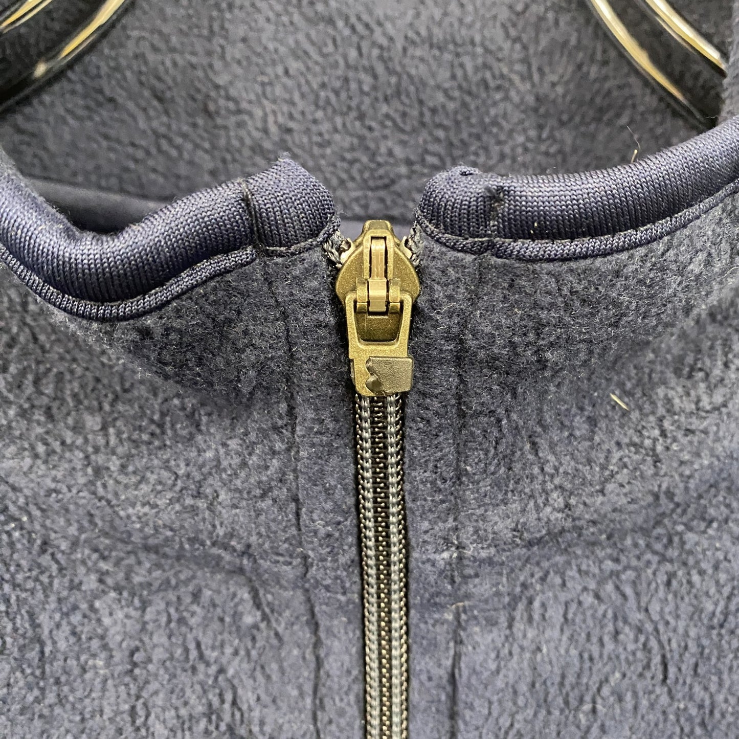 RUSSELL　ラッセル　フルジップフリースジャケット　無地　紺　ネイビー　Mサイズ