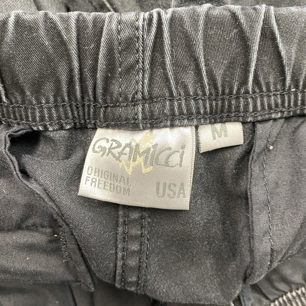 GRAMICCI　グラミチ　ナローパンツ　黒　ブラック　Mサイズ　古着
