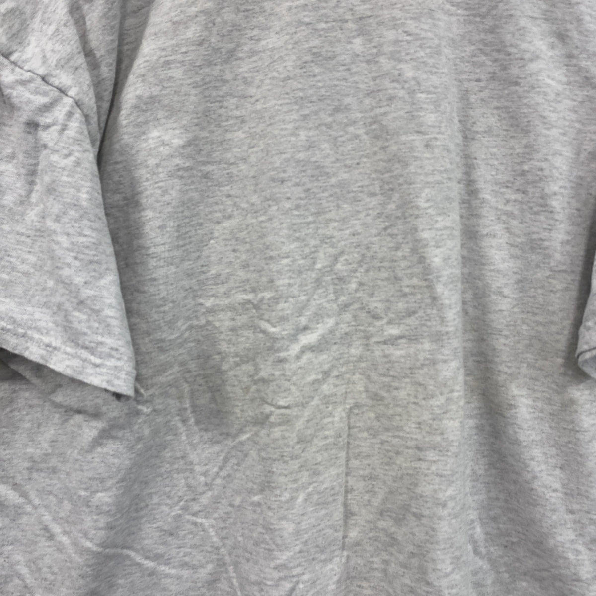 GILDAN　ギルダン　半袖プリントイラストTシャツ　Vintage Tatra T87　灰色　グレー　XLサイズ　古着